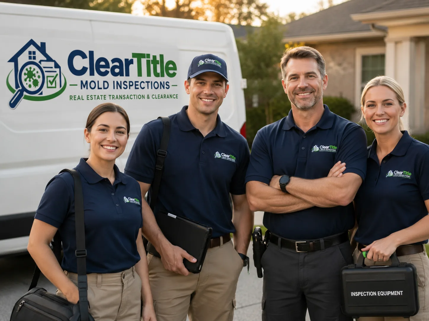 Mold Inspection For Home Sale company in Jefferson City, TN